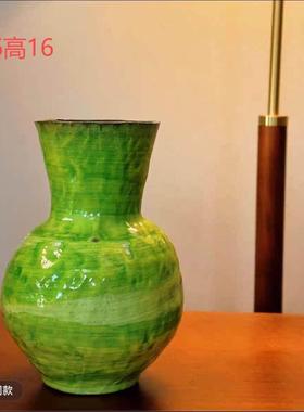 景德镇手工花盆花器家居茶室简约高档摆件H3010-20