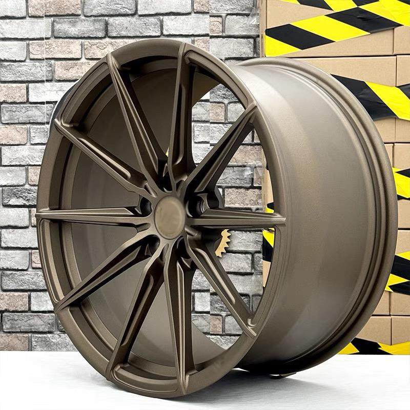 wf/cf3古铜/定制锻造轮毂18/19/20/21寸/万吨改装宏鑫锻造胚