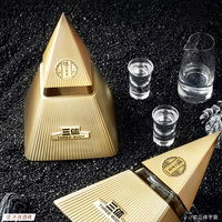 瀘州老窖定制酒52度三體533白酒