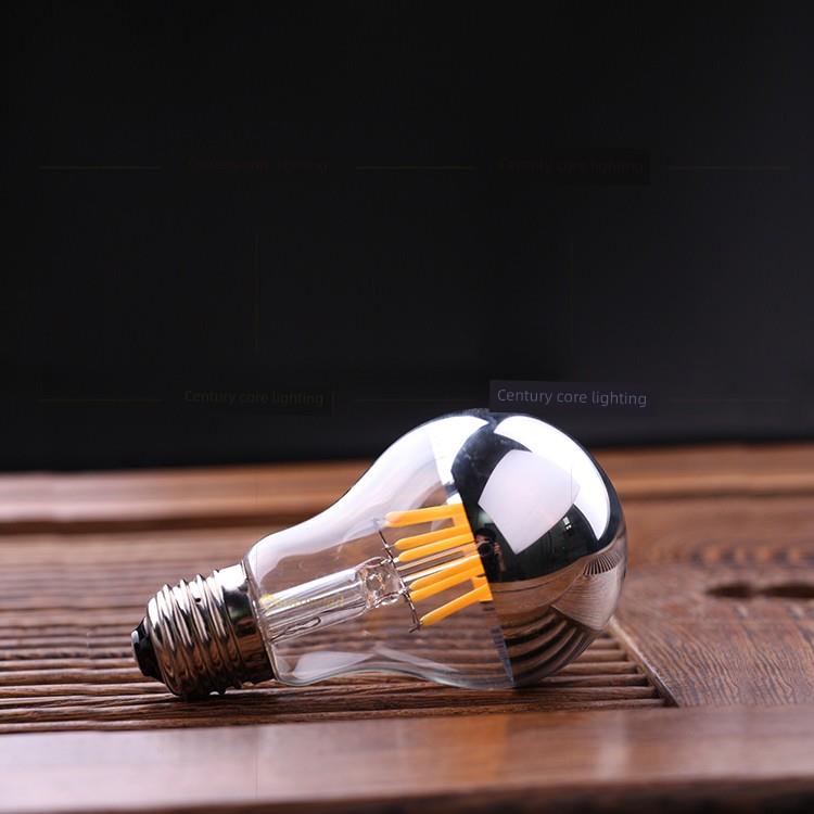 无影灯Led节能A19A60半镀银汞球E27魔豆光源G80G95G125