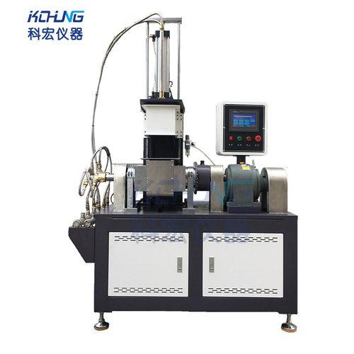 小型水冷式捏合机原料翻转倒料式密炼机1L3L5L混炼机咨询有优惠