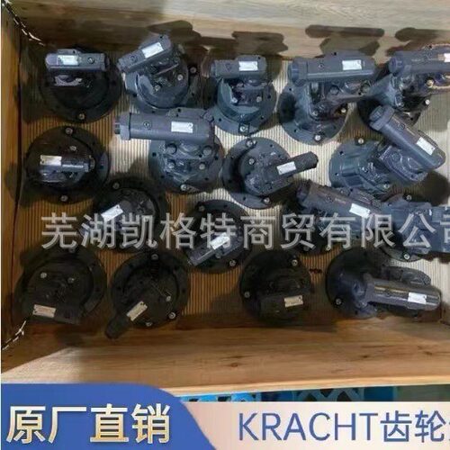 供应滤油机真空齿轮泵KRACHT齿轮泵KF150RF7/74-D15