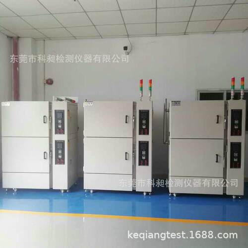 深圳KQ-502II 双门独控烤箱烘箱热风循环焗炉两腔体烘干炉三箱体