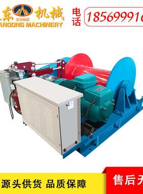 优质 JM/JK型油压 电磁卷扬机10t提升机 小型大型慢速快速卷扬机