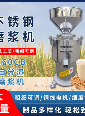 沧州昌鸿珺狮兴狮昌达牌DM-Z160CB3000W国标铜线浆渣分离式磨浆机