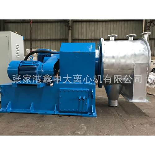 卧式单级活塞推料离心机螺旋卸料过滤离心机全自动卸料离心机