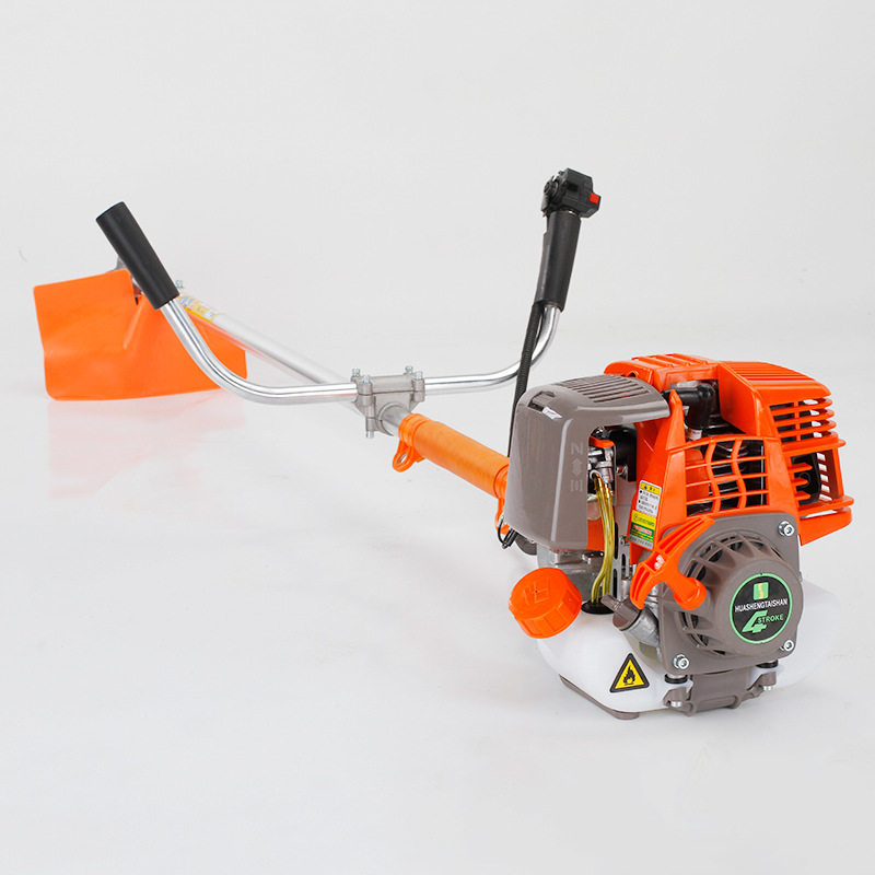 澜墨四冲程侧挂背负式割草机/割灌机/草坪机/小麦水稻收割机