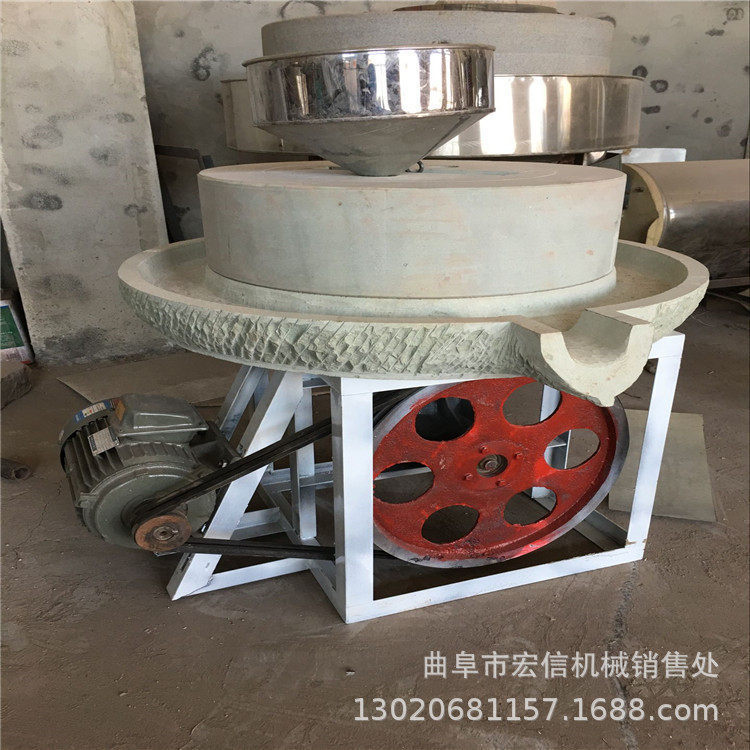 米浆豆浆石磨机 自动分离麸皮电动石磨机传统工艺石磨芝麻酱机,机械设备,研磨机,淘宝优惠券,粉丝福利购,淘宝优惠卷