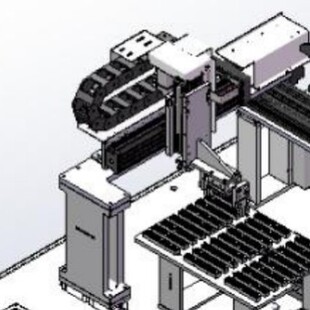 自动补线机精密一站式 补线机自动修补线路全自动