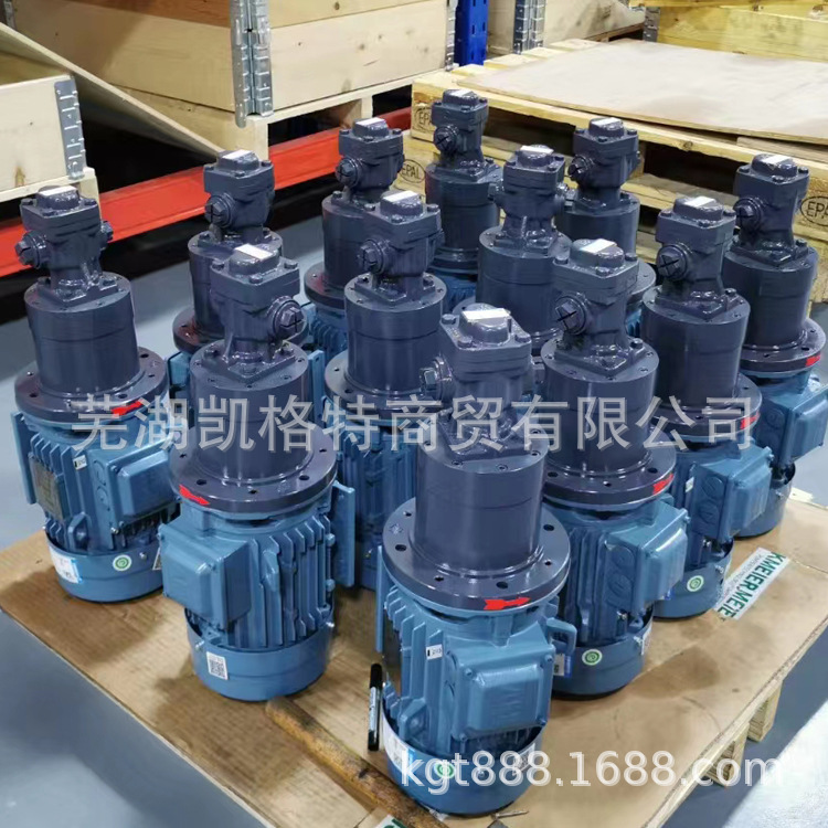 供应液压系统齿轮泵KRACHT齿轮泵KF50LG2/391