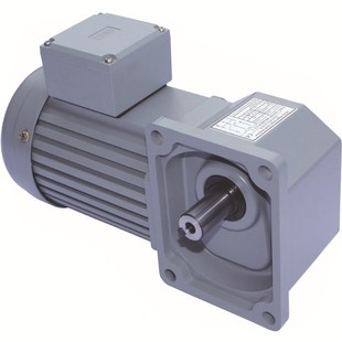 240 速比5 齿轮电机 SEND准双曲面直交轴齿轮减速电机25W