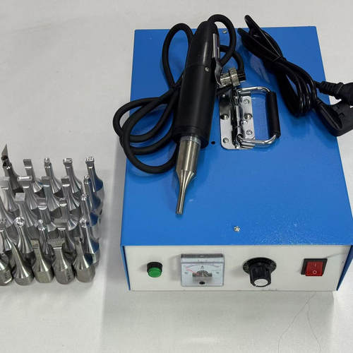 35K手持声波塑料焊接机PP清粪带定位点焊机汽车内饰改装热熔机