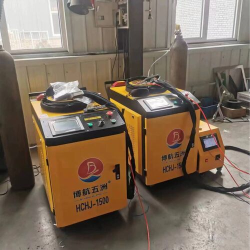 手持式激光焊接机不锈钢镀锌板铝合金圆管2000W瓦光纤激光焊接机