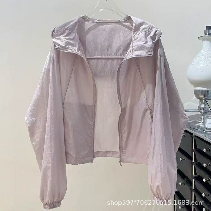 透气外套休闲百搭防晒服韩版宽松