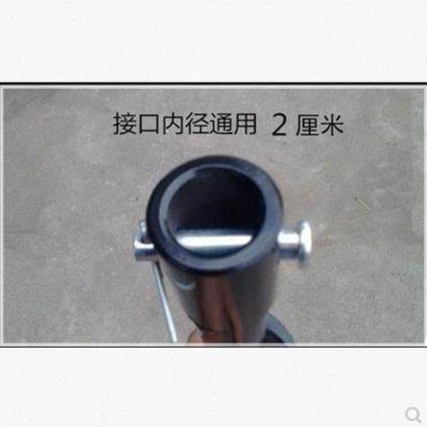 大电锤水钻地钻钻头大棚挖坑打桩工程打孔开孔种植机挖土螺旋钻头