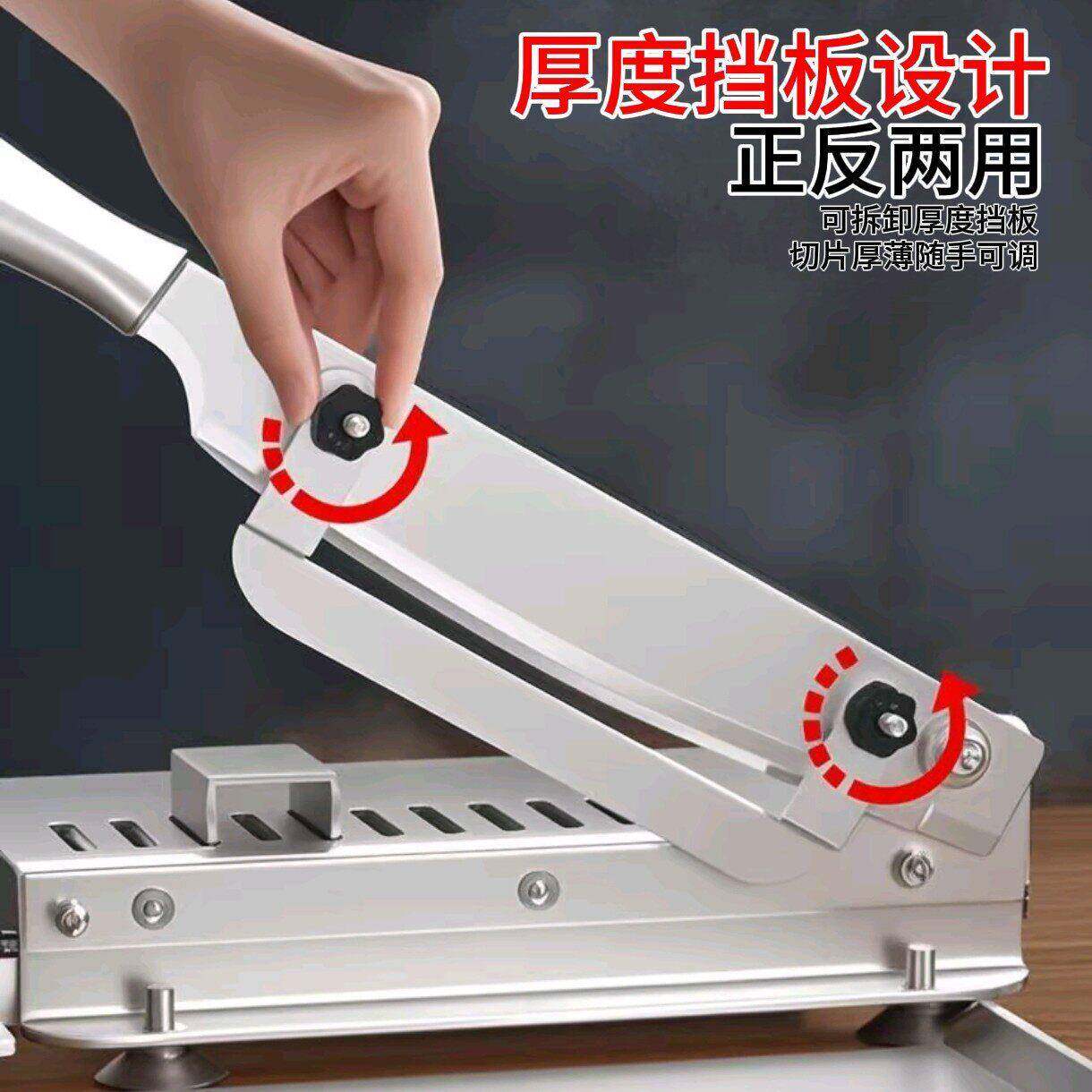 牛轧糖切片家用商用切太妃糖雪花酥阿胶糕年糕神奇切奶糕专用铡刀
