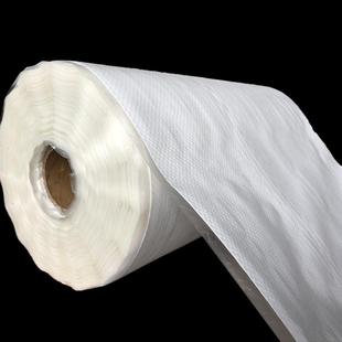 塑料编织袋筒料PP覆膜编织布卷蛇皮袋卷料包装布半成品桶形料