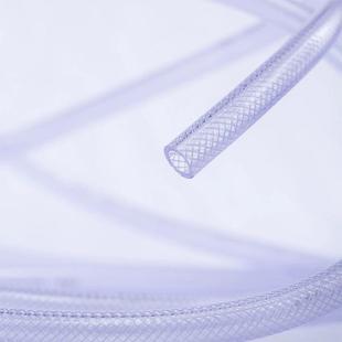 工业加厚塑料软管涤纶蛇皮管PVC网纹软管PVC夹纱管PVC透明软管