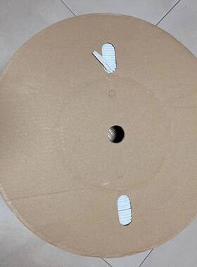 无字环保热缩管白色绝缘套管2倍热收缩管电缆电子元器保护套