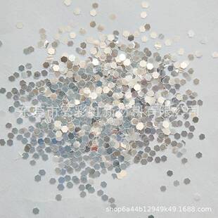 涂料用高闪银金葱粉1/128细闪银金银粉工艺品喷涂强闪光金银点