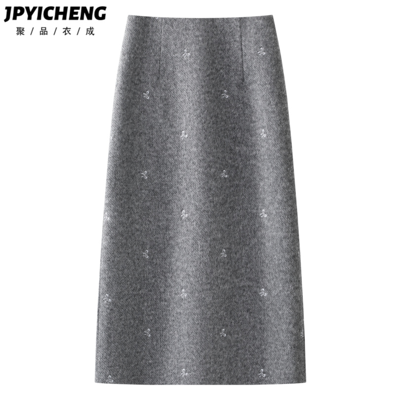 聚品衣成中长款包臀裙气质时尚