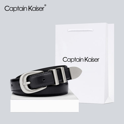 CaptainKaiser时尚针扣皮带