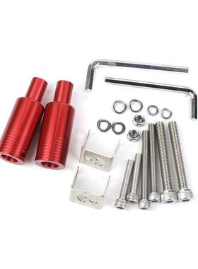 适用力刻18 龙嘉 vmax00 UY125 USR125 改装射灯支架底座码配件