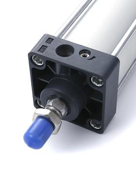 汽缸气缸气动SCJ可调行程双头长行程加长型大推力32X40X506380100