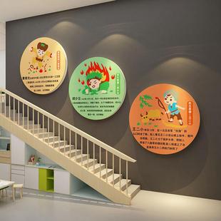 幼儿园墙面装饰环境创布置材料主题成品红色文化革命英雄爱国主义