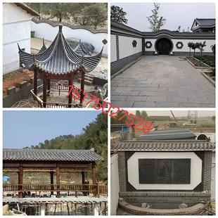 青瓦仿古瓦小青瓦小灰瓦围墙瓦片古建青瓦四合院瓦新中式瓦徽派瓦