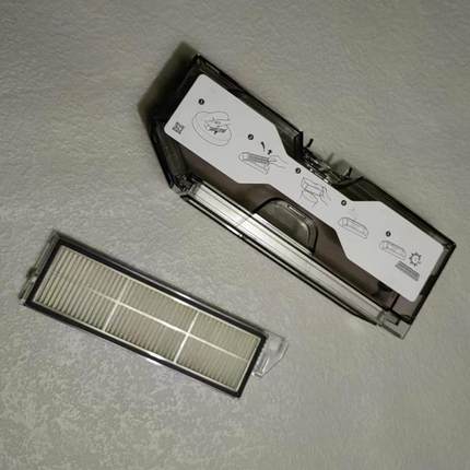 原装G20S扫地机器人集尘盒配件基站清污水箱拖布滚刷滤网尘袋