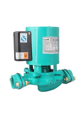 家用热水离心循环泵管道泵暖气供暖加压泵220v锅炉屏蔽泵40/90E