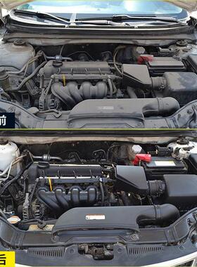 4瓶装 机头水强力去污发动机外部清洗剂重油污清洁剂除油剂