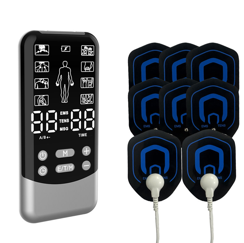 便携式电刺激按摩器EMS/TENS多功能智能按摩贴套装