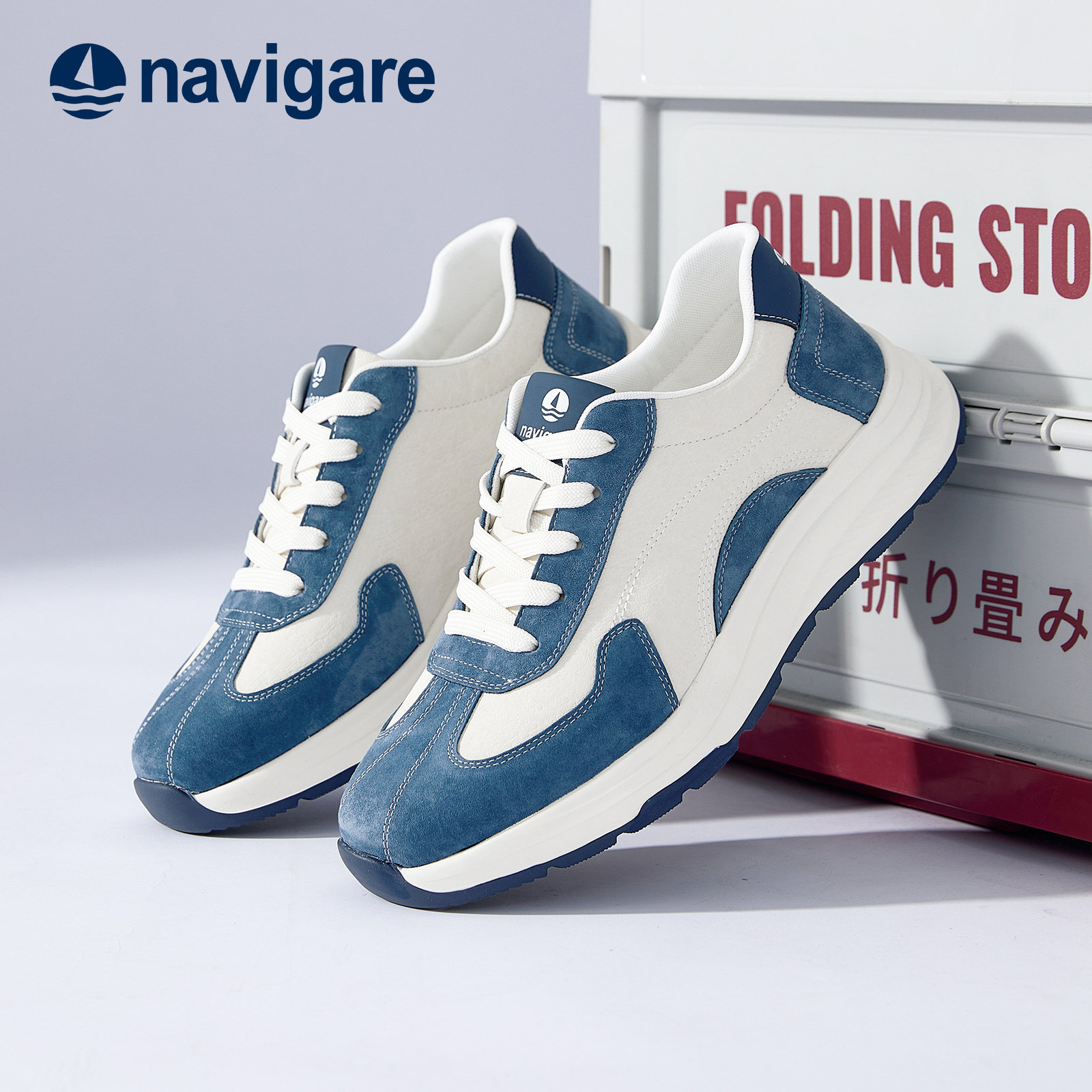 Navigare小帆船官方正品休闲男鞋图片