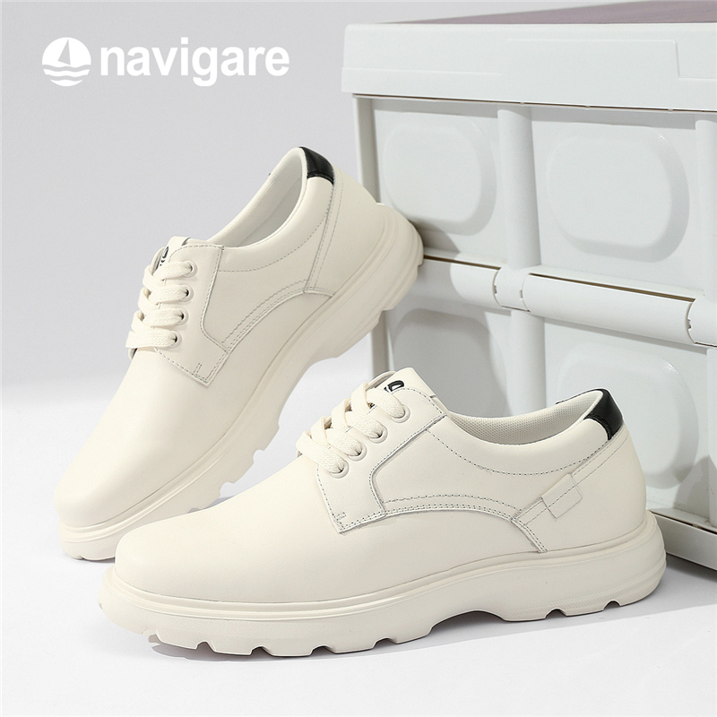 Navigare意大利小帆船真皮皮鞋