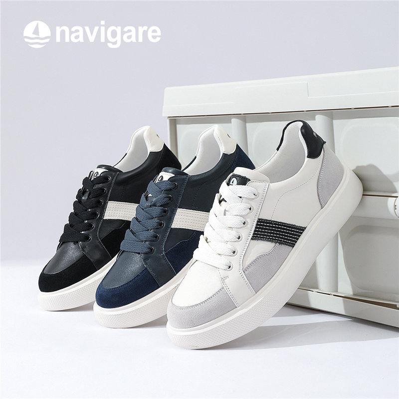 Navigare/纳维凯尔小帆船休闲鞋