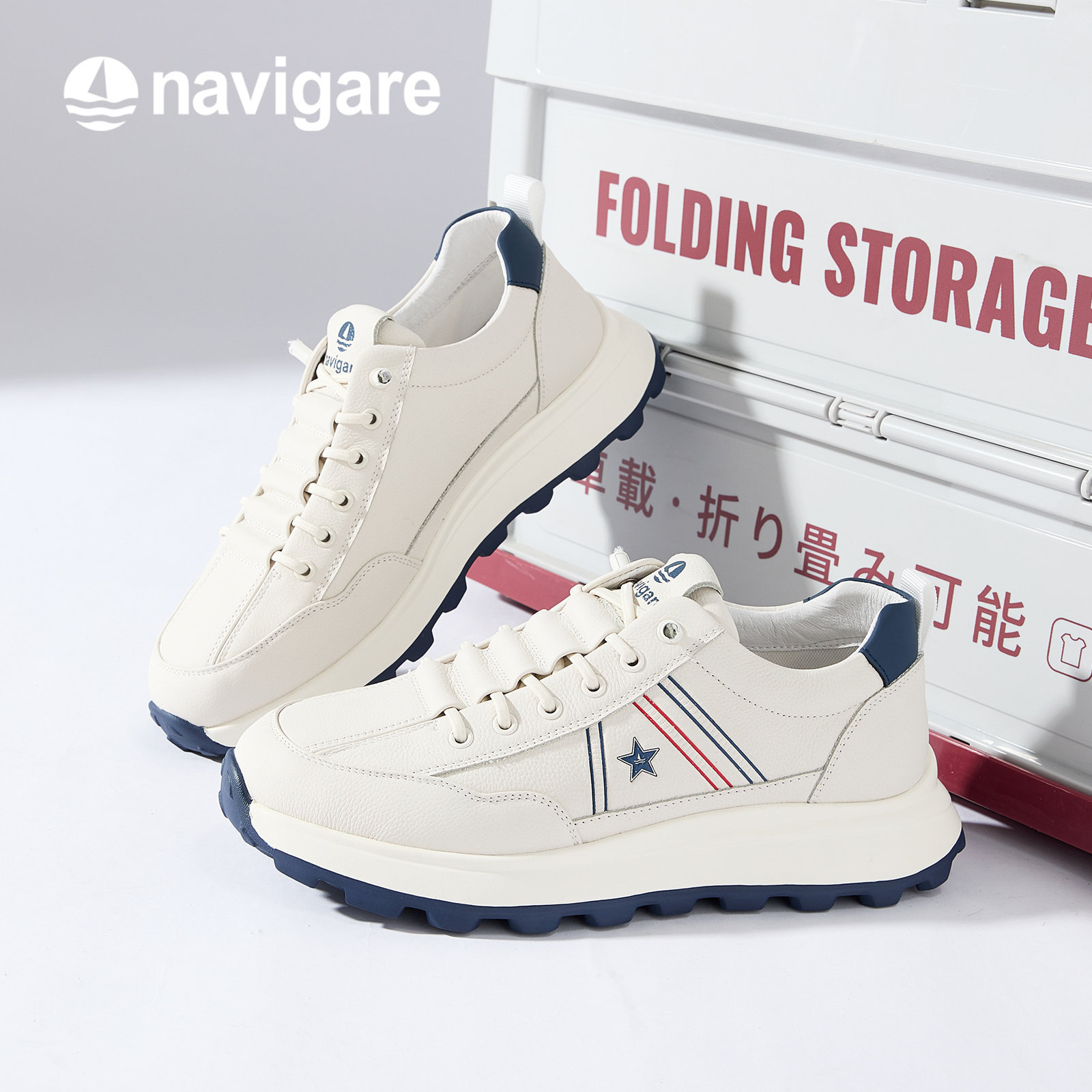 意大利小帆船真皮休闲鞋男图片