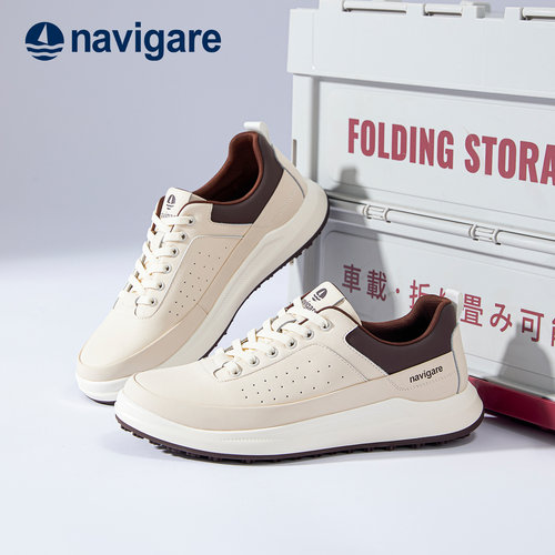 Navigare意大利小帆船男鞋板鞋
