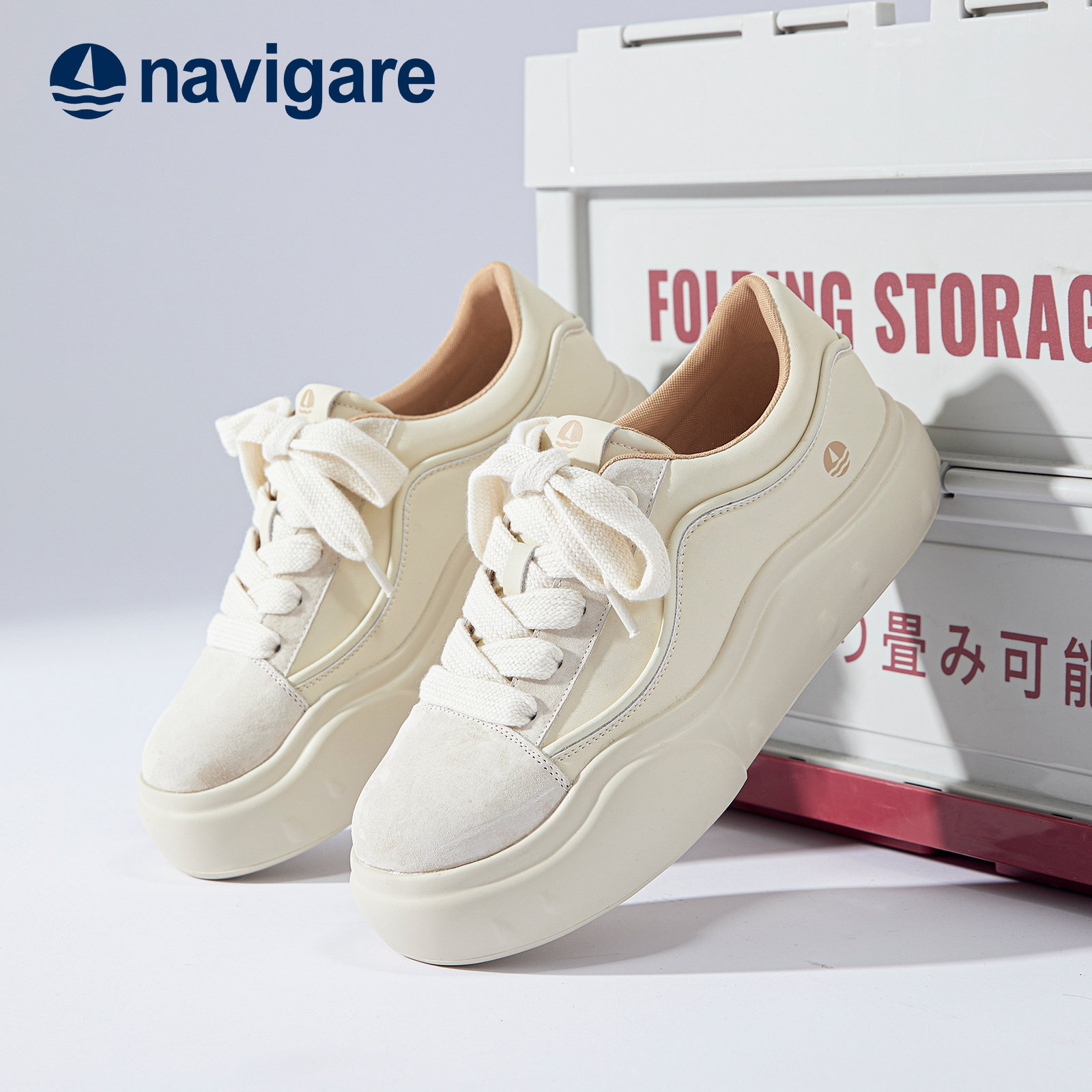 Navigare意大利小帆船真皮男鞋图片