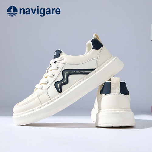 Navigare2026秋季新款休闲男鞋