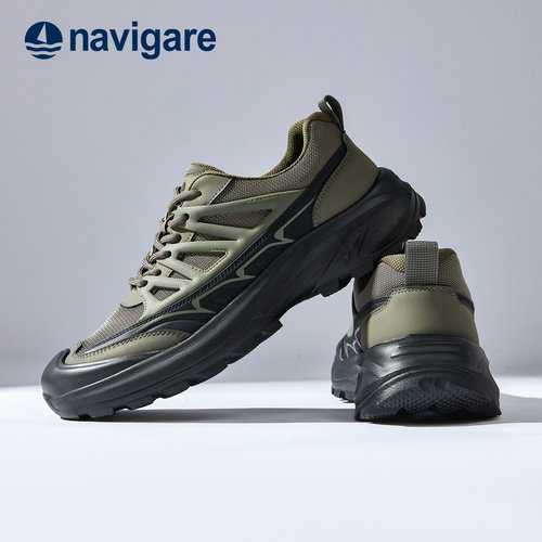 Navigare2026秋季新款休闲男鞋