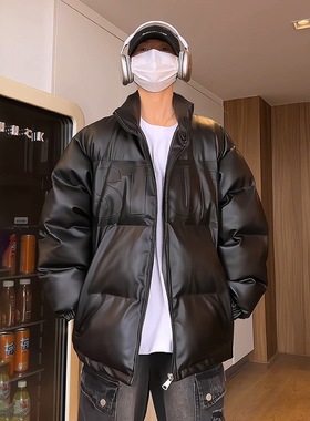 16EME NORD美式复古立领夹克男春秋季新款潮牌宽松休闲百搭