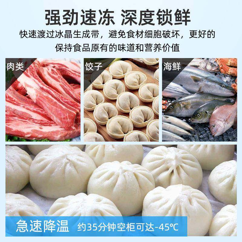 冻德菱速机小957型低温冷仕冻柜 海参饺子包子冻柜商用大容速量冷,厨房电器,展示柜,淘宝优惠券,粉丝福利购,淘宝优惠卷