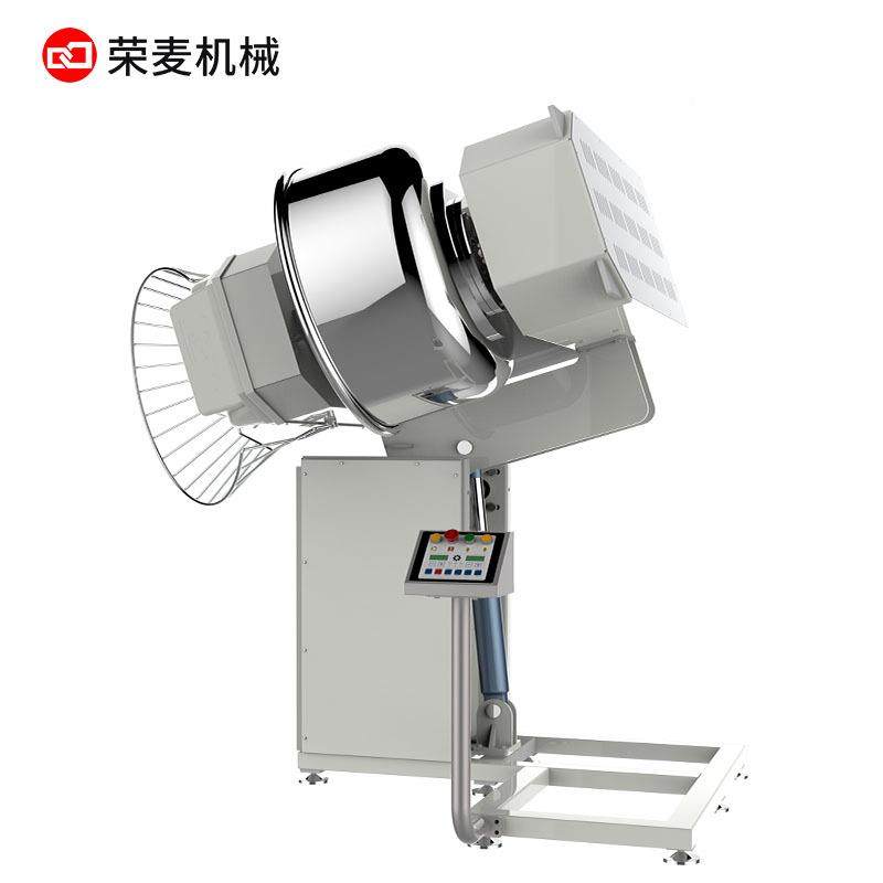 双速动和面机RMJ-100F智能揉面面机 商用粉搅拌双机100gk大容量翻