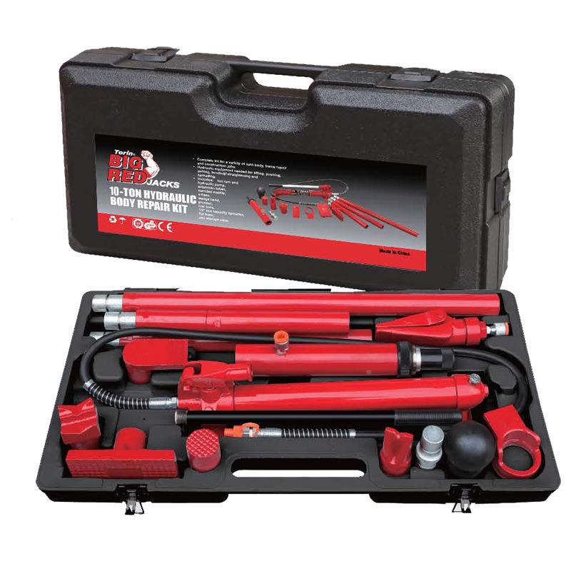 通顶润BIRED合汽修分离式油压千斤10吨液压分离G顶液压组T71002S