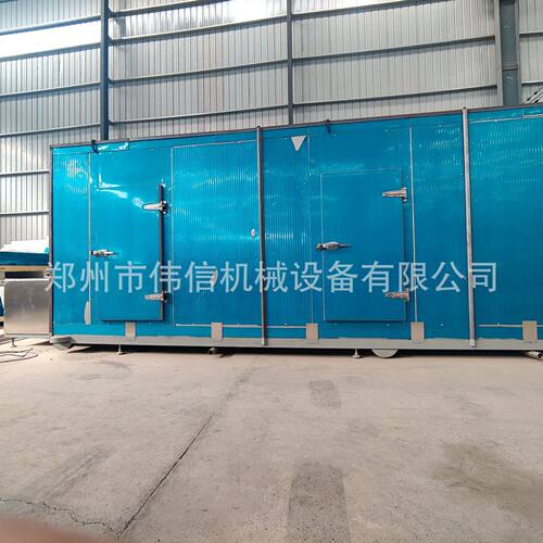 中央厨房隧道式速冻机 预制菜加工全自动低温速冻设备