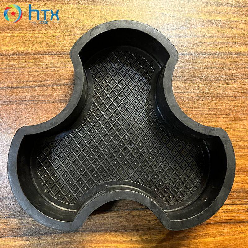 厂家销售市政园林橡胶材质花砖模具 水泥混凝土彩砖模具易脱模,基础建材,基础材料,淘宝优惠券,粉丝福利购,淘宝优惠卷