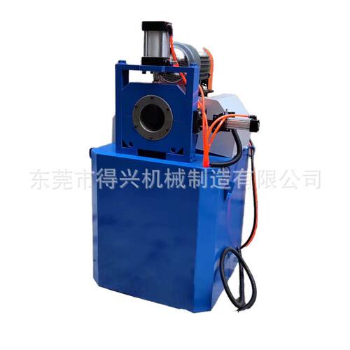 120大型单头液压倒角机管材圆弧高速复合坡口设备