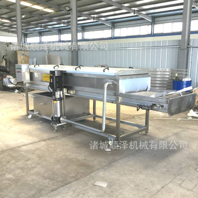销售滚杠式玉米清洗机 连续式玉米去胡须设备